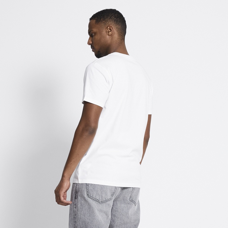 Printed tee "Bill" White 8